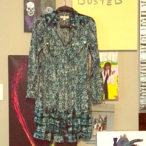 MICHAEL KORS button up dress